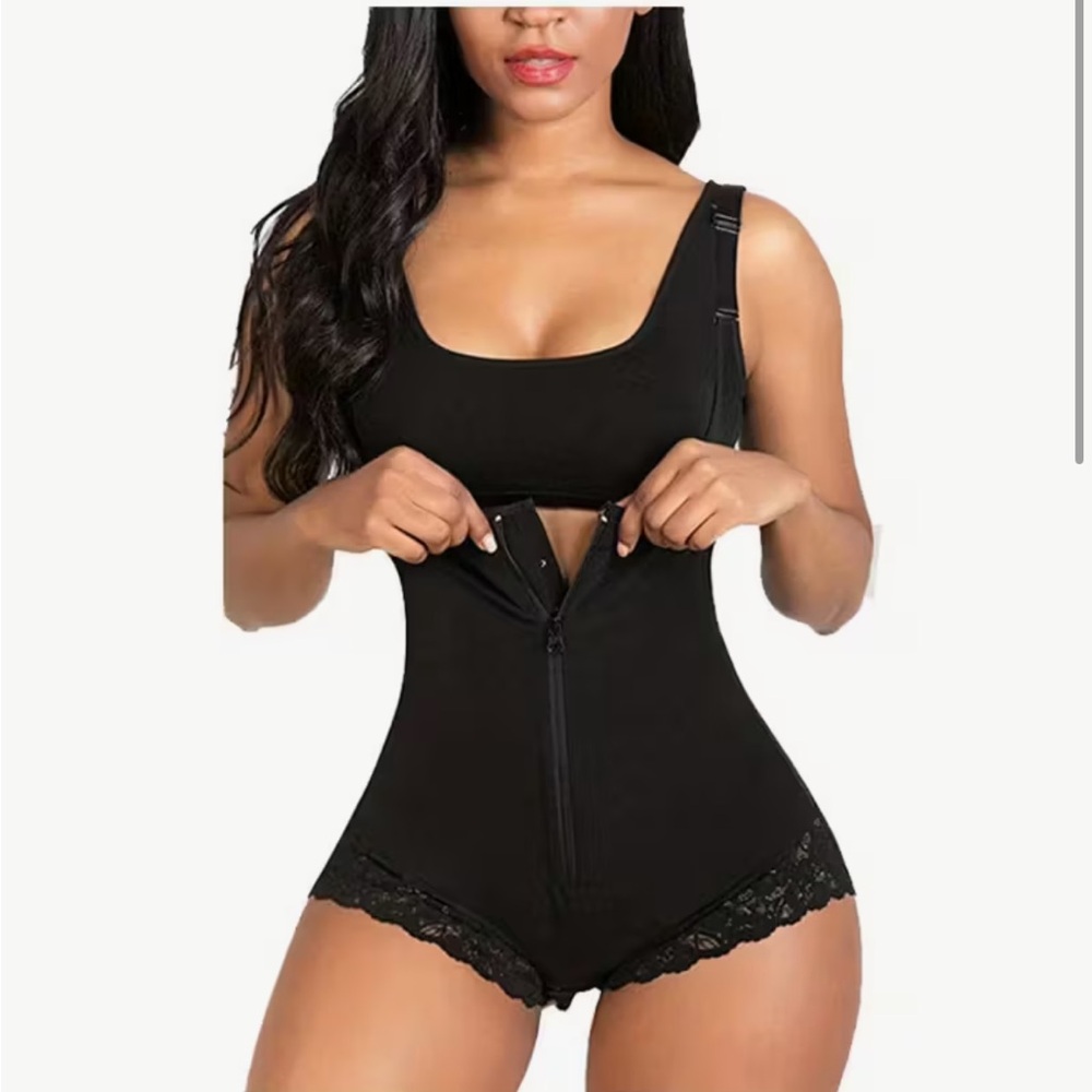 Black Shapewear Bodysuit